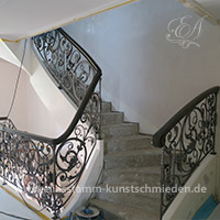 Geschmiedete Treppen