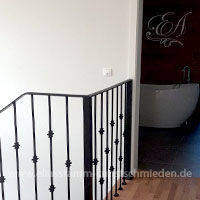 Geschmiedete Treppen