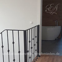 Geschmiedete Treppen