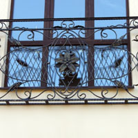 Balkongeländer Jugendstil