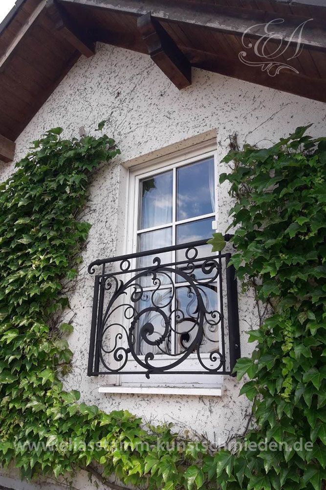 Was versteht man unter einem französischen Balkon?