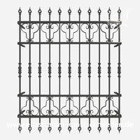 geschmiedete Fenstergitter Model Premium