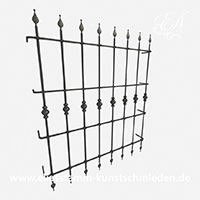 geschmiedete Fenstergitter Model Standart