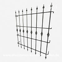 geschmiedete Fenstergitter Model Standart