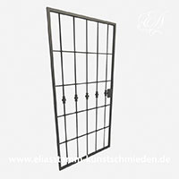 geschmiedete Fenstergitter Model Standart