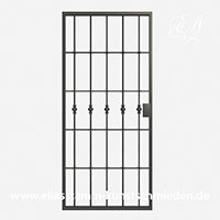 geschmiedete Fenstergitter Model Standart