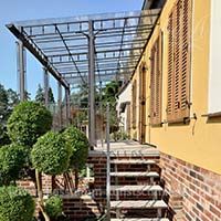 Vordach Magdeburg