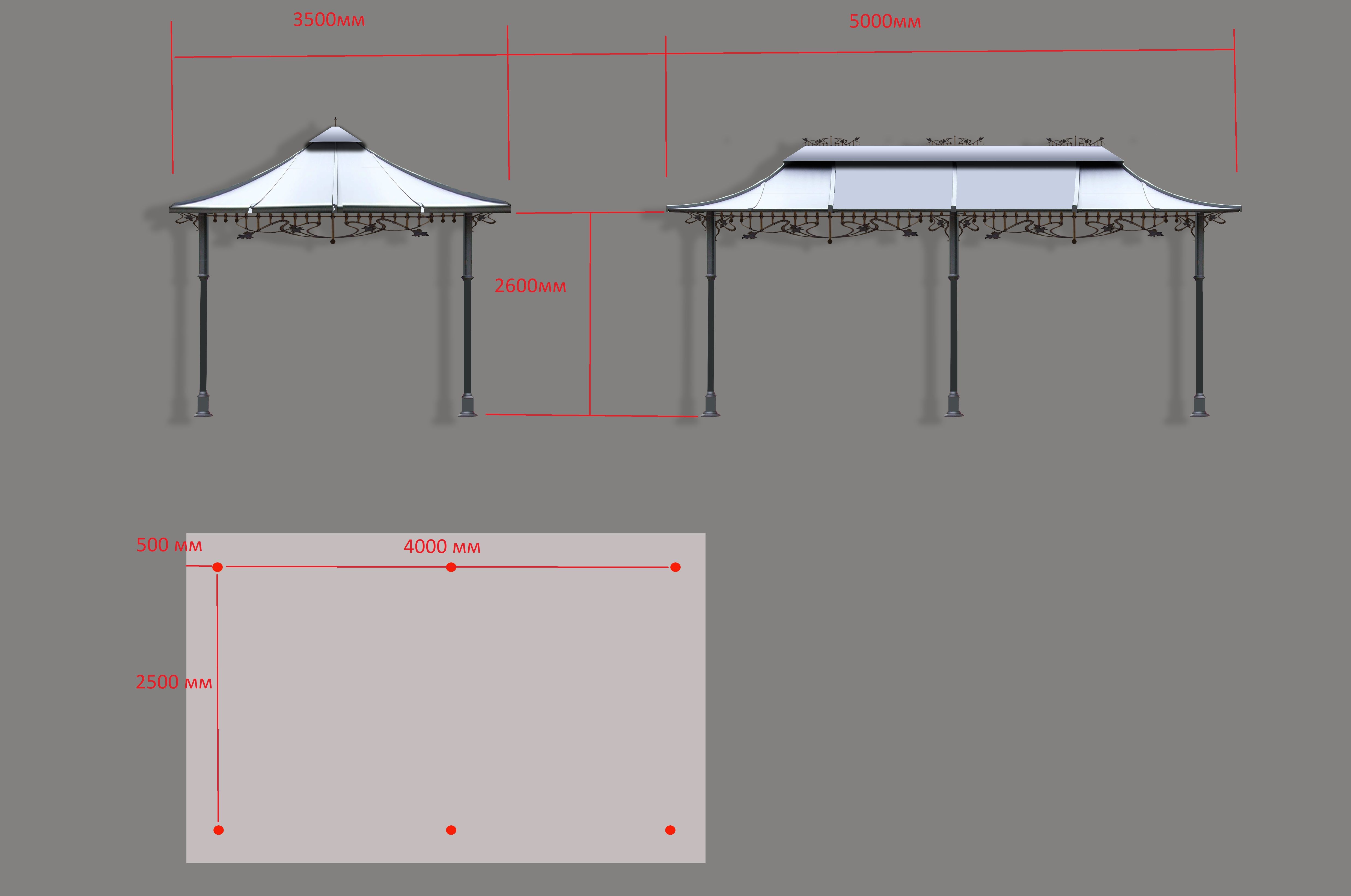 Visualisierung Pavillons garten Gross 15.02.2018