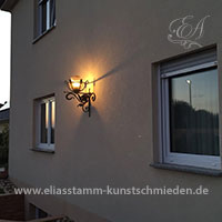 Schmiedekunst Aussenlampen