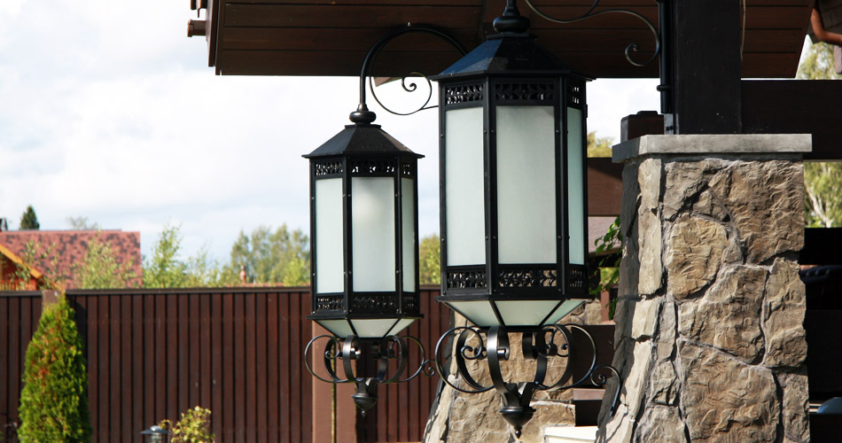 Außennlampen # Art.-Nr. 04-07-09 Außennlampen