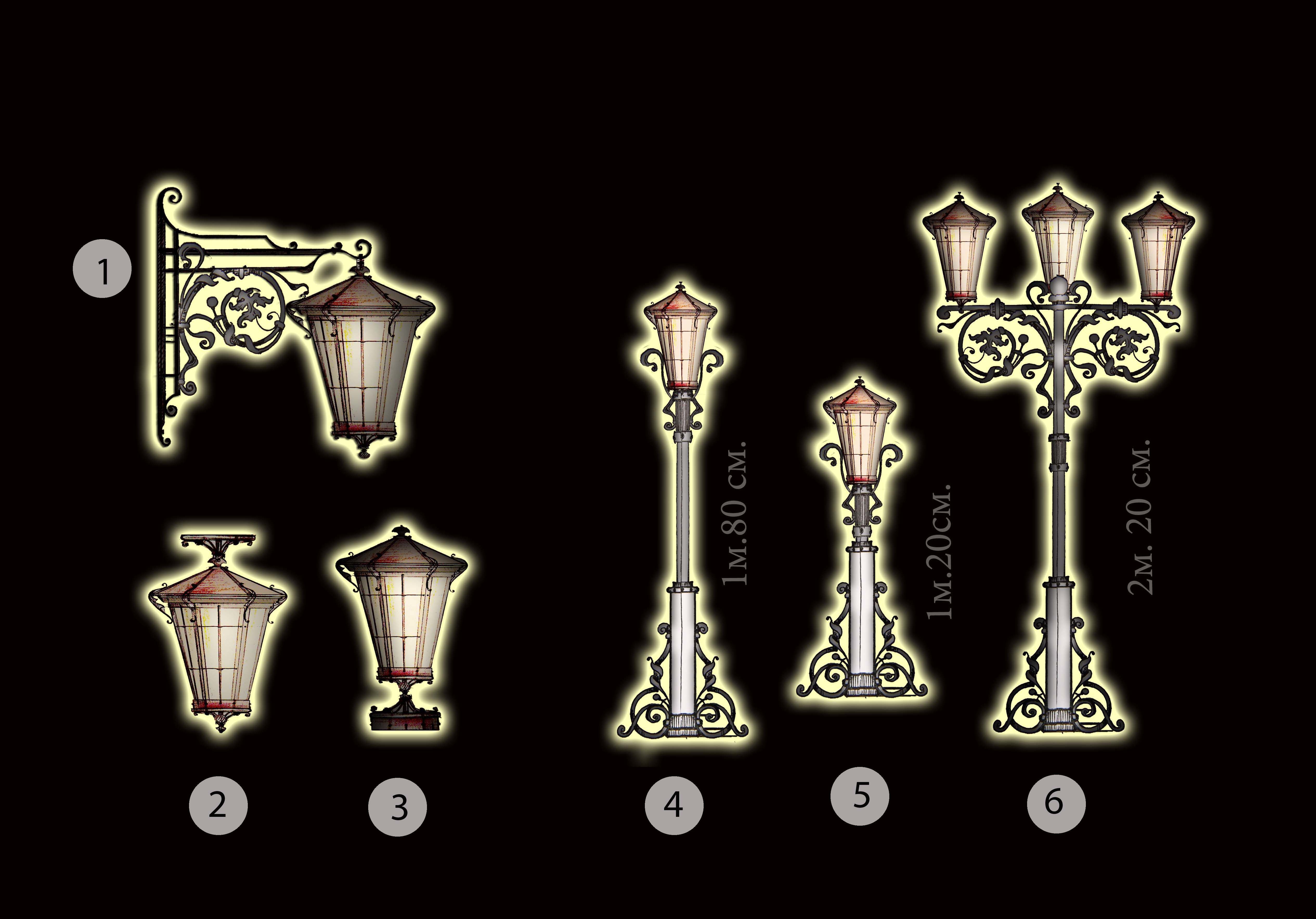 Aussenlampen